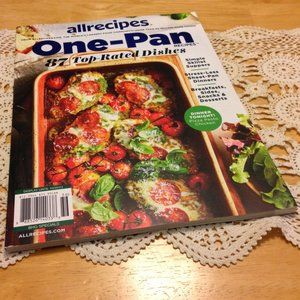 Cooking Magazine, One-pan simple skillet dinners, sheet-pan dinners, breakfast